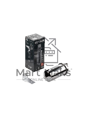 Корпус магистрального фильтра Гейзер Премьер 10BB 1