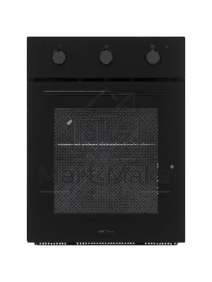 Электрический духовой шкаф Krona LYRA 45 BL/BL