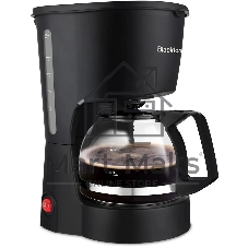 Кофеварка капельная Blackton Bt CM1111 черный, исп. кофе - молотый, 0.6 л, 650 Вт.