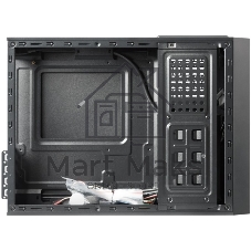 Компьютерный корпус CHIEFTEC UNI UE-02B-OP без БП, Slimline desktop, SFX, черный, mATX