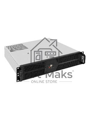 Серверный корпус ExeGate Pro 2U400-04 (RM 19