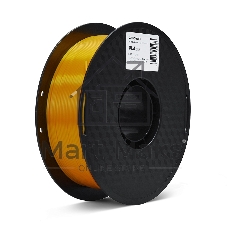 Филамент Crown Micro CM-FILPLAS007Gd PLA Silk 1.75 1кг золотой