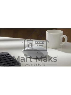 Мышь беспроводная Xiaomi Wireless Mouse Comfort Edition белый, 1200 dpi, радиоканал, USB, кнопки - 3