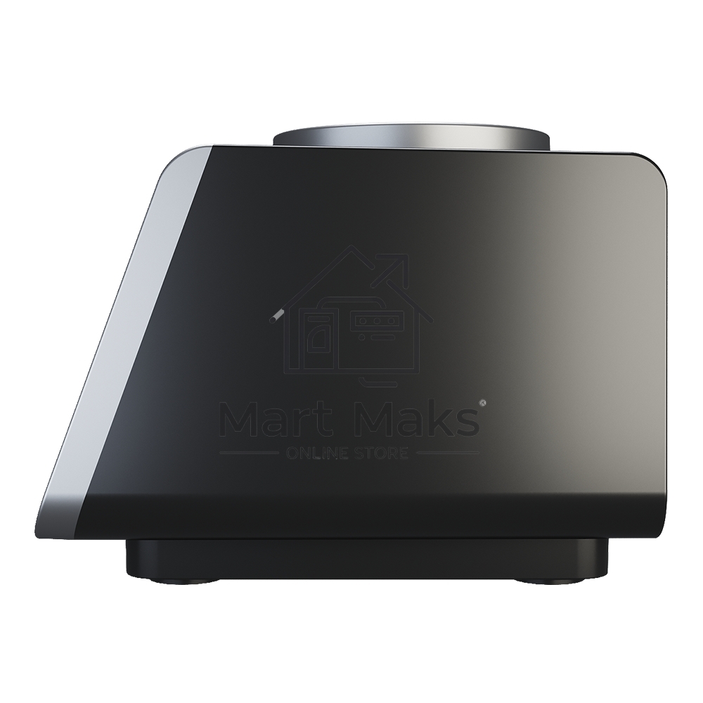 Радиочасы с будильником SOUNDMAX SM-1521U черный с серебром