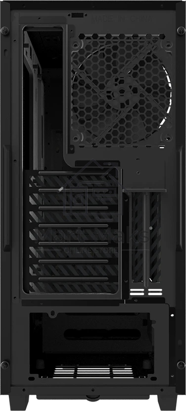 Компьютерный корпус Gigabyte AORUS С300 GB-AC300G черный без БП ATX 4x120mm 4x140mm 2xUSB3.0 audio bott PSU