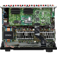 Ресивер AV Denon AVCX3800HBKE2 9.2 черный