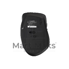 Мышь беспроводная Maxvi MWS-02 черный, 6 кнопок, 1600 dpi
