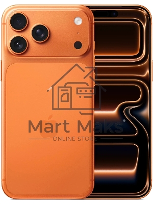 Смартфон Apple iPhone 17 Pro Max A3525 12/1024Gb, оранжевый