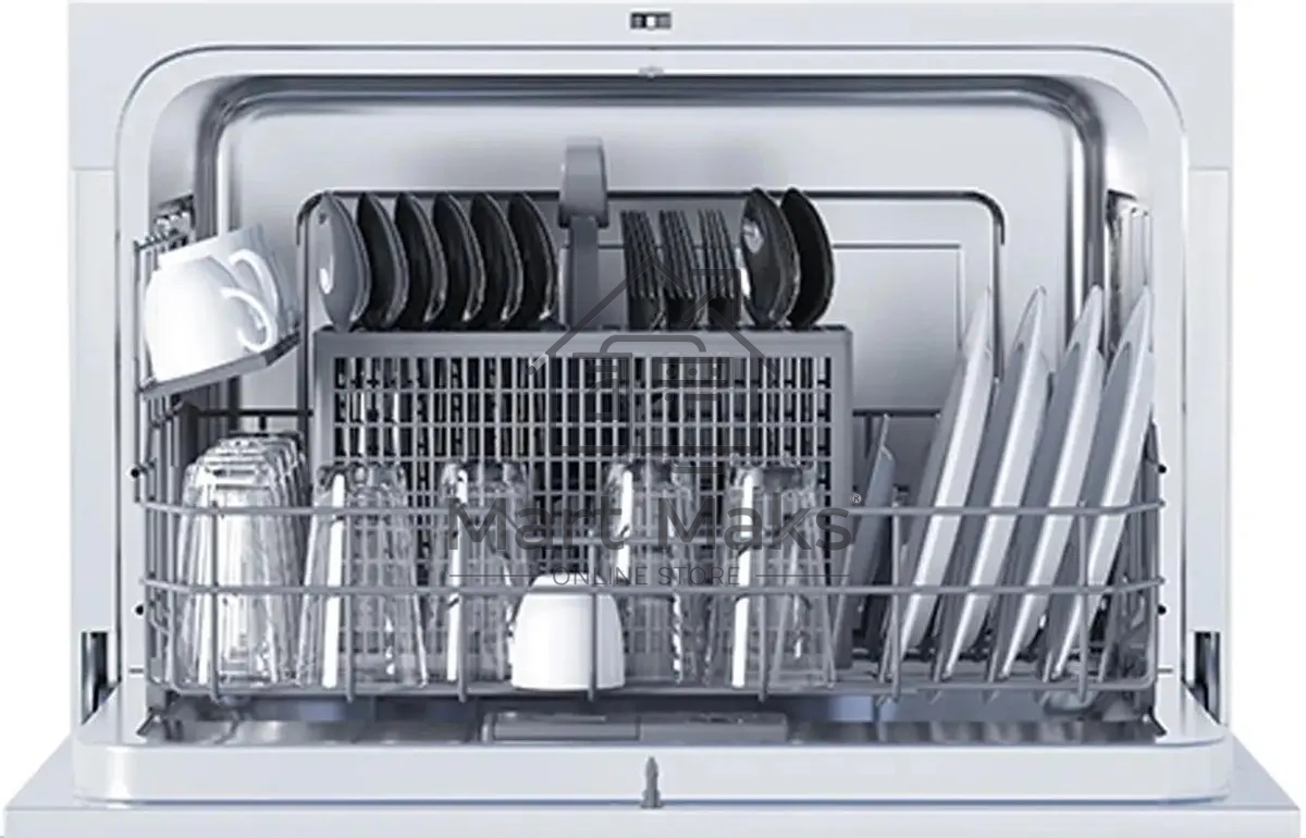 Посудомоечная машина LEX DW4541WH белый, 56 см, 6 компл., 48 дБ, класс A