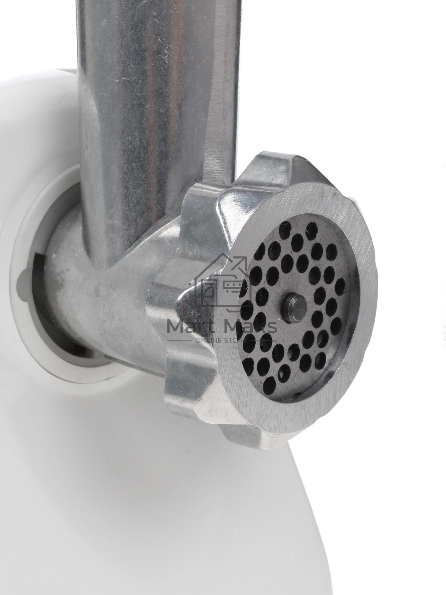 Мясорубка электрическая Ротор Экстра М ЭМШ 35/250-4 белый, 1500 Вт, 0.6 кг/мин, защита от перегрузки, насадки - 4