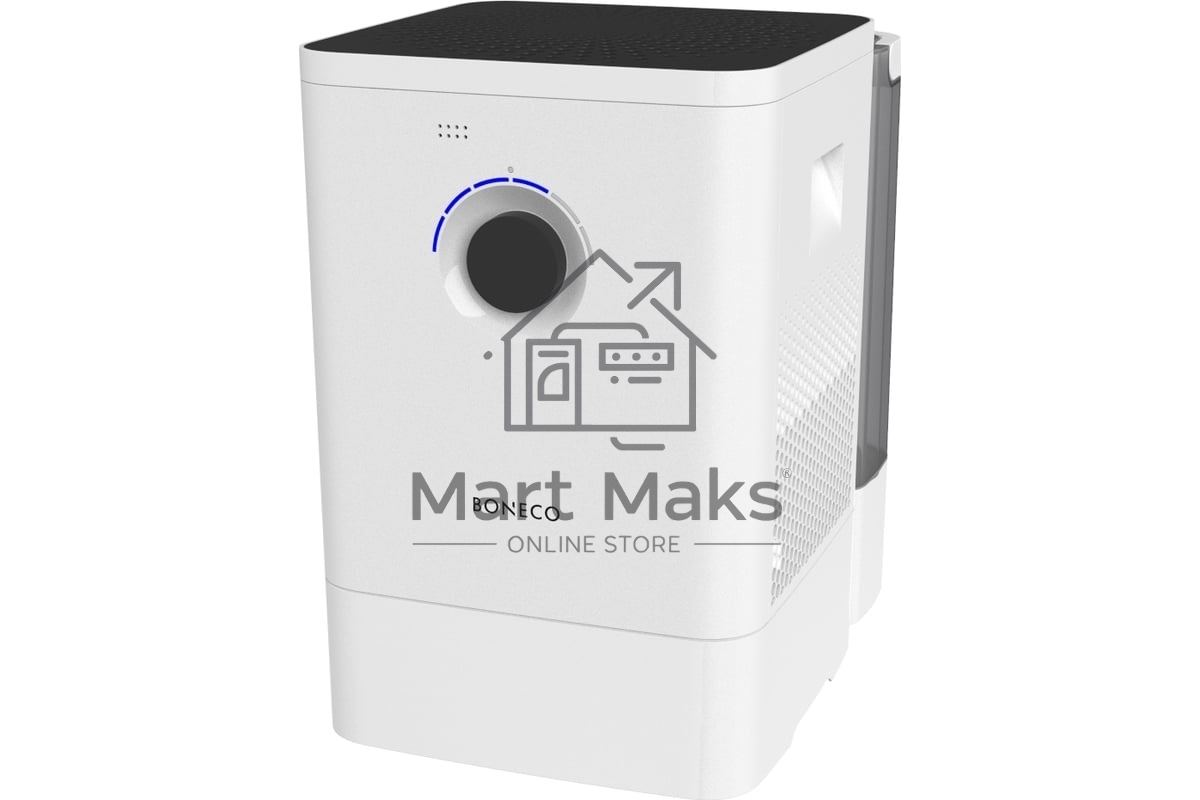 Мойка воздуха Boneco W400 белый, 12.7 Вт, 12 л, ионизация, ароматизация
