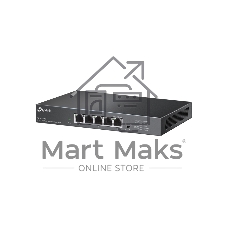 Коммутатор TP-Link TL-SG105-M2, 5×2.5 Гбит/с, неуправляемый