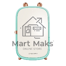 Мини-холодильник для косметики Maunfeld MFF43GN мятный 12.3л