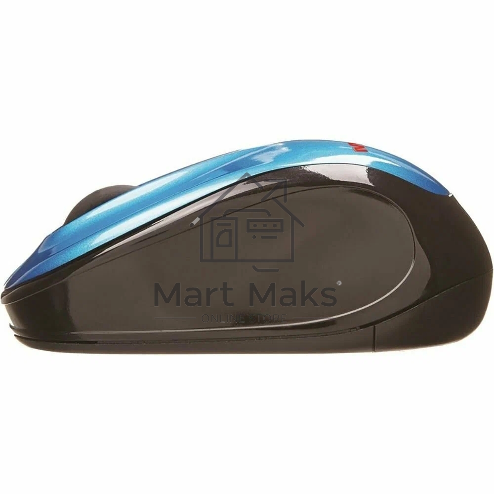 Мышь беспроводная Promega jet E-WM35 синий, 1200 dpi, радиоканал, Bluetooth, USB, кнопки - 3