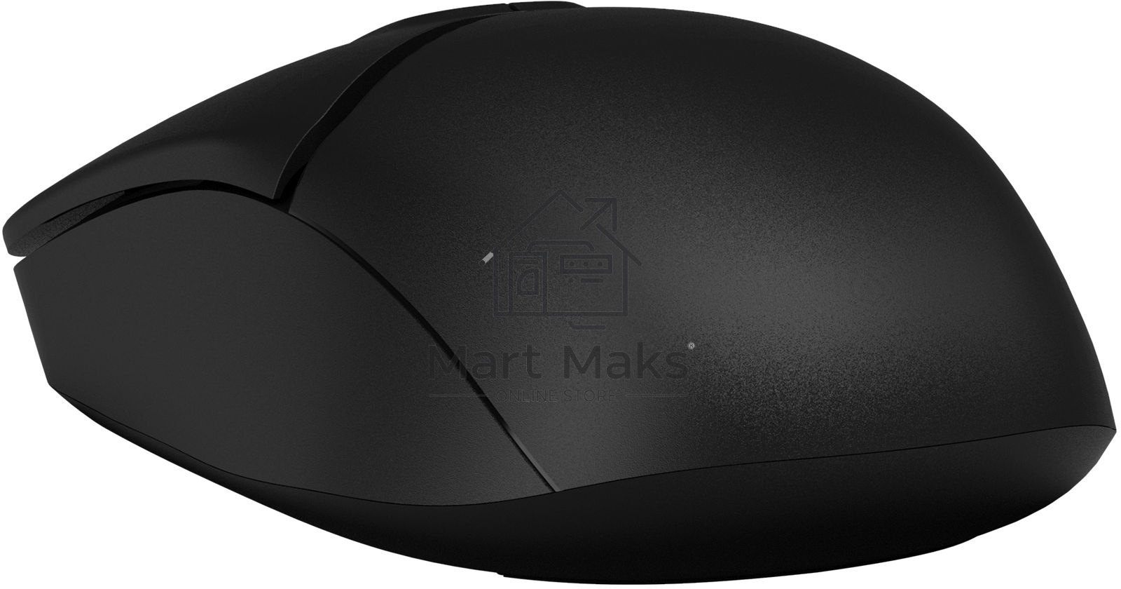 Мышь проводная A4Tech Fstyler FM12ST черный, 1200 dpi, USB, кнопки - 3