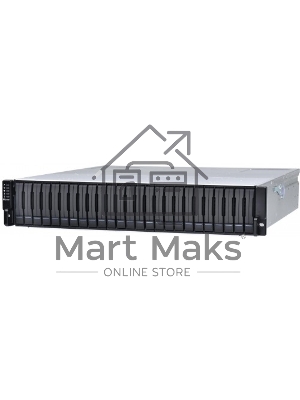 Система хранения данных INFORTREND EonStor JB3025RBA0-8U32 Expansion Enclosure JB3025B (2U, Dual Redundant Controller, 25x2.5 trays, 8x SAS ports 12Gbps, 2xFAN module, 2x460W, 2x cables 50cm SFF8644 to SFF8644, Rackmount kit)