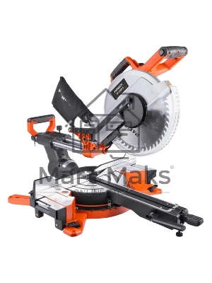 Торцовочная пила Patriot MS 305PLD 1800Вт 4200об/мин d=305мм