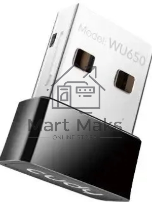 Сетевой адаптер Wi-Fi Cudy WU650 AC650 USB 2.0 (ант.внутр.) 1ант.
