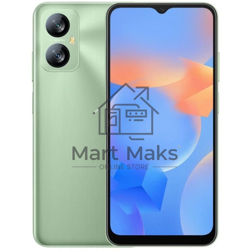 Смартфон Blackview A52 Pro, 4/128Gb, зеленый