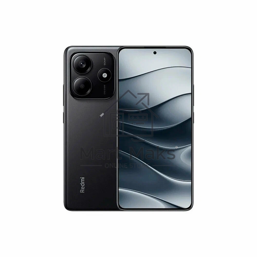 Смартфон Xiaomi Redmi Note 14, 8/256Gb, черный