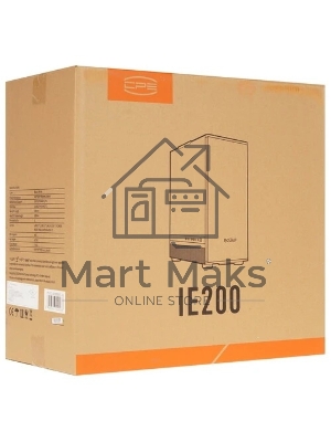 Компьютерный корпус PCCooler IE200 WH, Tempered Glass Full Tower, белый, TG, SPCC, 1x120мм ARGB E-ATX, ATX, mATX, mITX 180/380/220мм 4x2.5