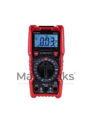 Мультиметр портативный Rexant R830L 13-3106