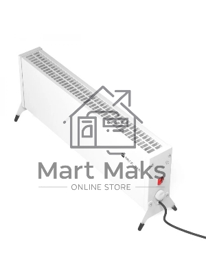 Конвектор Neoclima Nano 1500W белый, 1500 Вт, 20 м2, термостат