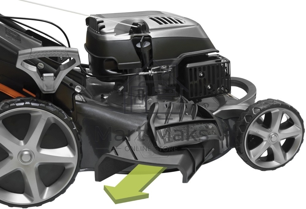 Бензиновая газонокосилка CARVER LMG-2651DMS