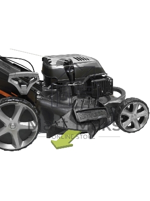 Бензиновая газонокосилка CARVER LMG-2651DMS