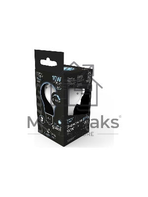 Лампа светодиодная Gauss Filament A60 E27 10Вт 4100К OPAL диммир