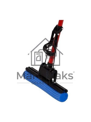 Швабра отжимная Рыжий кот MopP-06 с насадкой ПВА (310359)