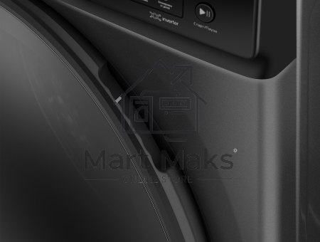 Стиральная машина Weissgauff WM 59411 Direct Drive Inverter Steam Deep Grey серая, загрузка фронтальная 11кг, 1400 об/мин., класс: A+++