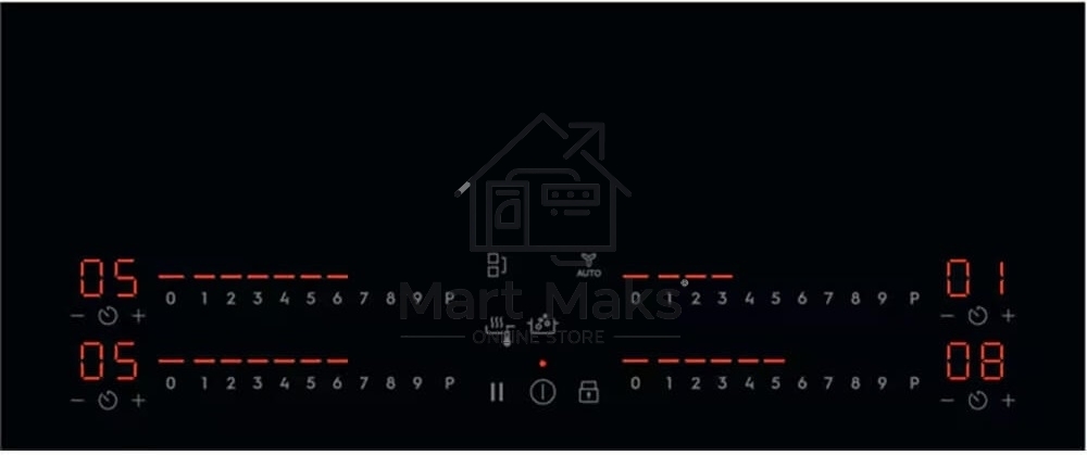 Индукционная варочная панель Electrolux EIS87453 черный