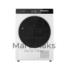 Сушильная машина Kuppersberg DM 590 W белый, 10 кг, сушка - тепловой насос, программ - 16, 60 x 85 x 62 см