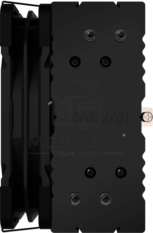 Кулер для процессора Zalman CNPS9X PERFORMA PLUS ARGB черный, 120 мм, алюминий/медь, 2000 об/мин, 29.7 дБ, 4 pin, 220 Вт, 157 мм