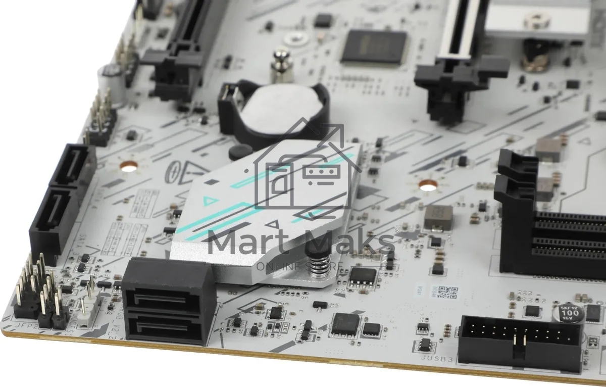 Материнская плата MSI B840M GAMING WIFI6E, AM5, AMD B840, 2xDDR5, 4xSATA, 2xM.2, 1xPCIe 4.0 x16, 1xPCIe 3.0 x4, 1xDP, 1xHDMI, 1x2.5Gb LAN, Wi-Fi 6E, Bluetooth 5.3, 4xUSB-A 5Gbps, 2xUSB-A 2.0, 2x3.5 мм, 7.1, mATX