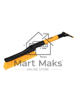 Щетка-сметка для снега со скребком Denzel 600 мм