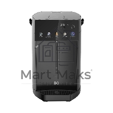Термопот BQ TP5001 Black. Мощность 1600 Вт/Объем 5 л/Сенсорный LED-дисплей/Поддержание температуры/Функция дехлорирования/Регулировка темперы от 40 до 90 'C/Система защиты: от перегрева, от включения без воды, блокировка подачи воды/Внутренняя колба из нержавеющей стали AISI 304/Съемная крышка/Ручка для переноски/Электрическая помпа/Длина шнура 0.85 м