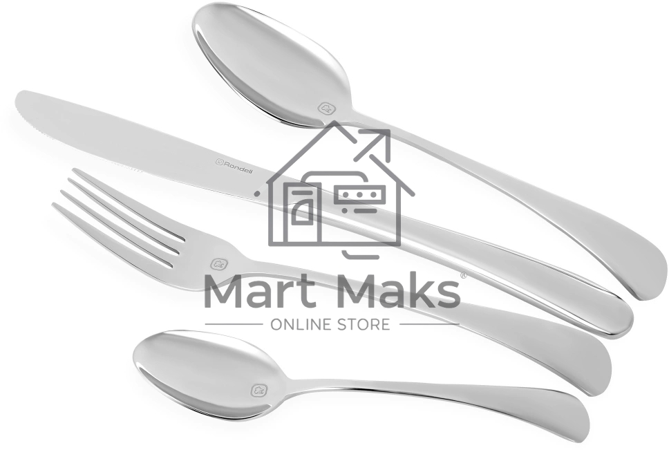 Набор столовых приборов Rondell RD-488 24 предмета