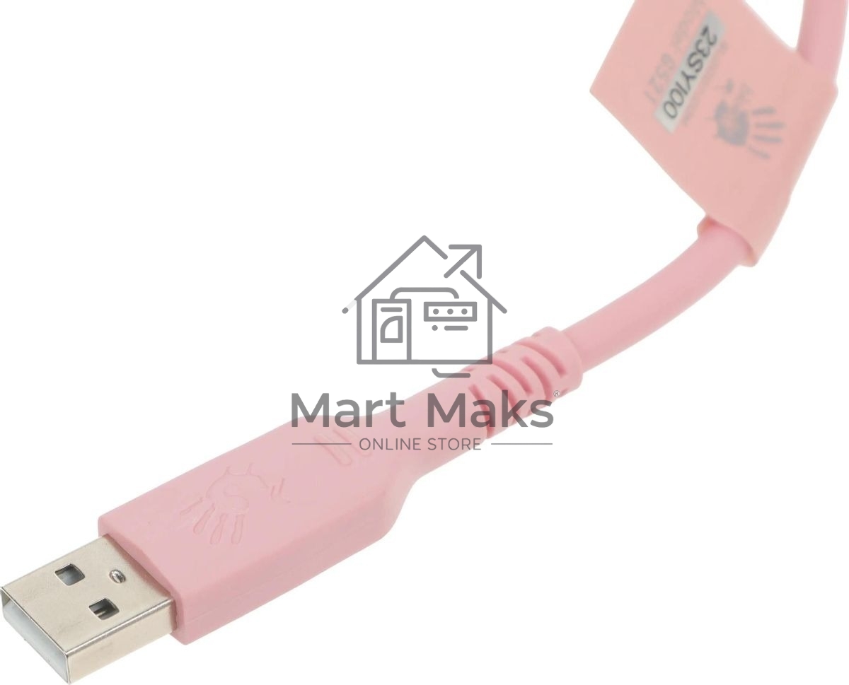 Гарнитура проводная с микрофоном A4 Bloody G521 розовый 2.3м мониторные USB оголовье (G521 (PINK))