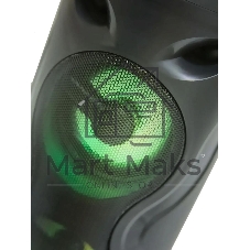 Акустическая система SUPRA SMB-330, 20Вт, с караоке, Bluetooth, FM, USB, черный
