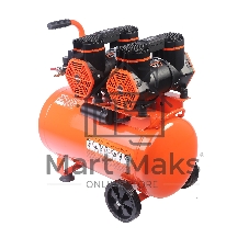 Компрессор поршневой безмасляный Patriot KDS 540 F50 (540 л/мин, 2,8 кВт, 8 бар, 50 л, 2800 об/мин, быстросъем + елочка 1/4)
