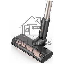 Пылесос вертикальный Haier HVC550 черный/золотистый, питание от аккумулятора, 550 Вт, уборка сухая, пылесборник 0.5 л
