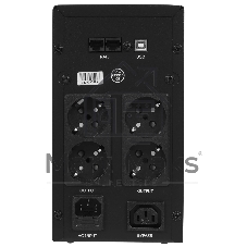 Источник бесперебойного питания Crown CMU-SP2000EURO/2000 ВА/1200 Вт/1 х IEC 320 C13 (компьютерная), 4 х CEE 7 (евророзетка)