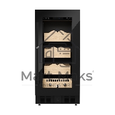 Хьюмидор Libhof BR-300 черный, 85 л, 1 отсек, класс B