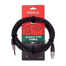 Кабель микрофонный FORCE FMC-15/61/4