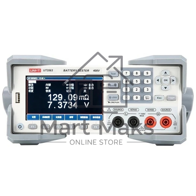 Настольный тестер аккумуляторов UNI-T UT3562