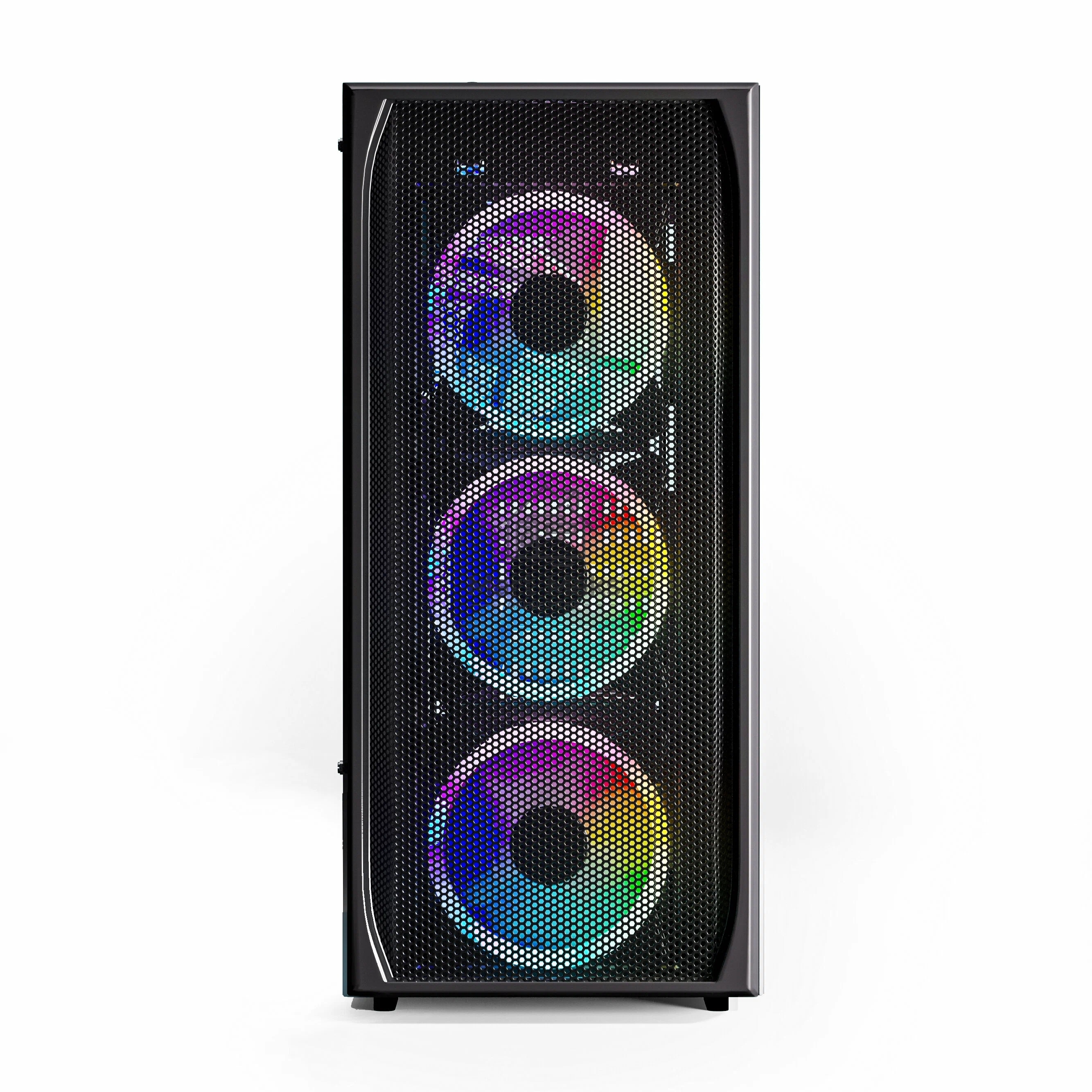 Компьютерный корпус ABR GQ-3 (8017) (USB3.0X1 + USB2.0 X2+audio)