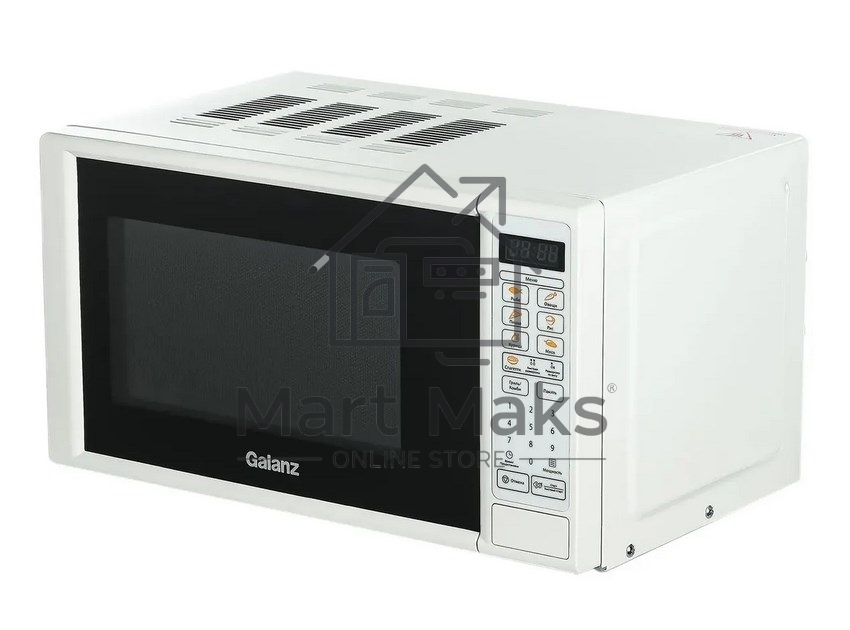 Микроволновая печь Galanz MOG-2011DW белый, 20 л, 700 Вт, переключатели - сенсорные кнопки
