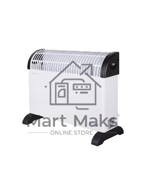 Конвектор Ресанта ОК-2000С белый, 2000 Вт, 25 м2, термостат